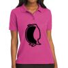 Port Authority Ladies Silk Touch Polo Thumbnail
