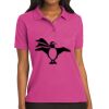 Port Authority Ladies Silk Touch Polo Thumbnail