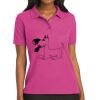 Port Authority Ladies Silk Touch Polo Thumbnail