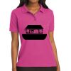 Port Authority Ladies Silk Touch Polo Thumbnail