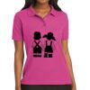 Port Authority Ladies Silk Touch Polo Thumbnail