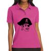 Port Authority Ladies Silk Touch Polo Thumbnail