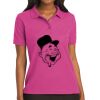 Port Authority Ladies Silk Touch Polo Thumbnail