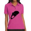 Port Authority Ladies Silk Touch Polo Thumbnail