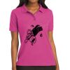 Port Authority Ladies Silk Touch Polo Thumbnail