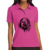 Port Authority Ladies Silk Touch Polo Thumbnail
