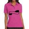 Port Authority Ladies Silk Touch Polo Thumbnail
