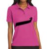 Port Authority Ladies Silk Touch Polo Thumbnail