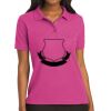 Port Authority Ladies Silk Touch Polo Thumbnail