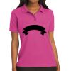 Port Authority Ladies Silk Touch Polo Thumbnail