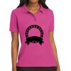 Port Authority Ladies Silk Touch Polo Thumbnail
