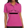 Port Authority Ladies Silk Touch Polo Thumbnail