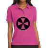 Port Authority Ladies Silk Touch Polo Thumbnail