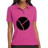 Port Authority Ladies Silk Touch Polo Thumbnail