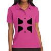 Port Authority Ladies Silk Touch Polo Thumbnail