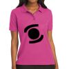 Port Authority Ladies Silk Touch Polo Thumbnail