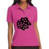 Port Authority Ladies Silk Touch Polo Thumbnail