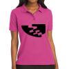 Port Authority Ladies Silk Touch Polo Thumbnail