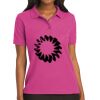 Port Authority Ladies Silk Touch Polo Thumbnail