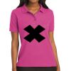 Port Authority Ladies Silk Touch Polo Thumbnail