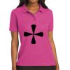 Port Authority Ladies Silk Touch Polo Thumbnail
