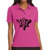Port Authority Ladies Silk Touch Polo Thumbnail