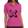 Port Authority Ladies Silk Touch Polo Thumbnail