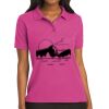 Port Authority Ladies Silk Touch Polo Thumbnail