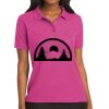 Port Authority Ladies Silk Touch Polo Thumbnail