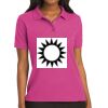 Port Authority Ladies Silk Touch Polo Thumbnail