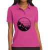 Port Authority Ladies Silk Touch Polo Thumbnail
