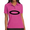 Port Authority Ladies Silk Touch Polo Thumbnail