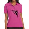 Port Authority Ladies Silk Touch Polo Thumbnail