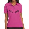 Port Authority Ladies Silk Touch Polo Thumbnail