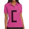 Port Authority Ladies Silk Touch Polo Thumbnail