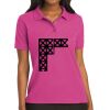 Port Authority Ladies Silk Touch Polo Thumbnail