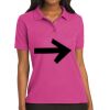 Port Authority Ladies Silk Touch Polo Thumbnail