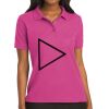 Port Authority Ladies Silk Touch Polo Thumbnail