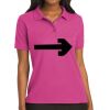 Port Authority Ladies Silk Touch Polo Thumbnail