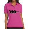 Port Authority Ladies Silk Touch Polo Thumbnail