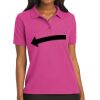 Port Authority Ladies Silk Touch Polo Thumbnail