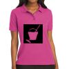 Port Authority Ladies Silk Touch Polo Thumbnail