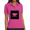 Port Authority Ladies Silk Touch Polo Thumbnail