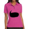 Port Authority Ladies Silk Touch Polo Thumbnail