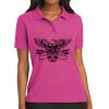 Port Authority Ladies Silk Touch Polo Thumbnail