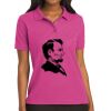 Port Authority Ladies Silk Touch Polo Thumbnail