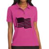 Port Authority Ladies Silk Touch Polo Thumbnail