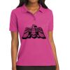 Port Authority Ladies Silk Touch Polo Thumbnail