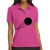 Port Authority Ladies Silk Touch Polo Thumbnail