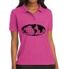 Port Authority Ladies Silk Touch Polo Thumbnail